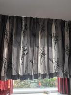 Gordijnen 1m x 1.43m 4 stuks, Huis en Inrichting, Ophalen, Zo goed als nieuw, 100 tot 150 cm