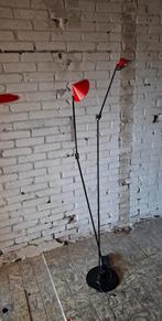 Vintage staande lamp, Ophalen, Gebruikt