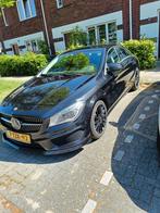 Mercedes-Benz CLA 180 1.6 90KW Blue Eff. Edit. 2014 Zwart, Auto's, Mercedes-Benz, Voorwielaandrijving, 4 cilinders, 1290 kg, 1200 kg