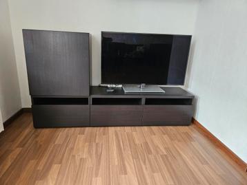 Tv meubel ikea besta 