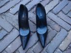 GRATIS VERZENDEN LUXE ZWARTE  PRADA "PUMPS 36,5, Pumps, Verzenden, Zwart, Prada 36 5