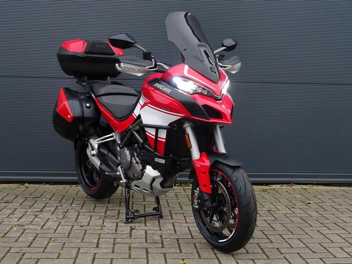 DUCATI MULTISTRADA 1260 S 2018 volledige historie VOL opties, Motoren, Motoren | Ducati, Bedrijf, Overig, meer dan 35 kW, 2 cilinders