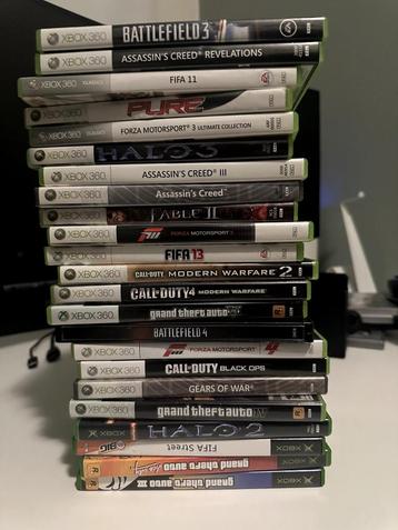 23 Xbox (360) games beschikbaar voor biedingen