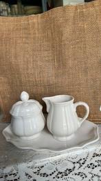 Villeroy&Boch roomstel 3 dlg nieuw!, Ophalen of Verzenden, Nieuw, Porselein, Overige stijlen