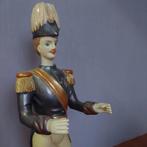 Houten beeld van militaire, Ophalen of Verzenden