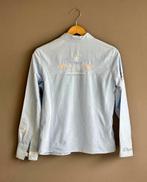 L” Argentina Lichtblauwe Blouse Maat 40, Ophalen of Verzenden, Zo goed als nieuw, Maat 38/40 (M), Blauw