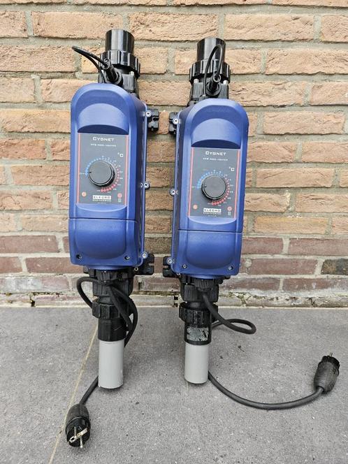 Zwembad/vijver verwarming, Doe-het-zelf en Verbouw, Verwarming en Radiatoren, Zo goed als nieuw, Ophalen