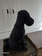 Stenen Labradoodle/Poedel Beeld - Tuindecoratie, Ophalen, Gebruikt, Steen, Dierenbeeld