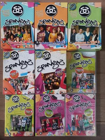 SPANGAS Seizoen 1+2+3 TV Serie COMPLEET op DVD !! beschikbaar voor biedingen
