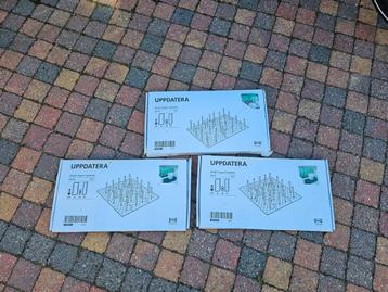 IKEA UPPÄTERA Dekselhouders - 3 stuks beschikbaar voor biedingen
