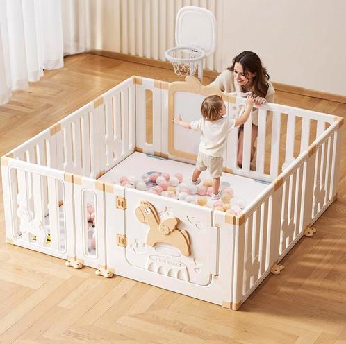 Grondbox - UBRAVOO - stevig, Kinderen en Baby's, Boxen, Nieuw, Overige vormen, Ophalen