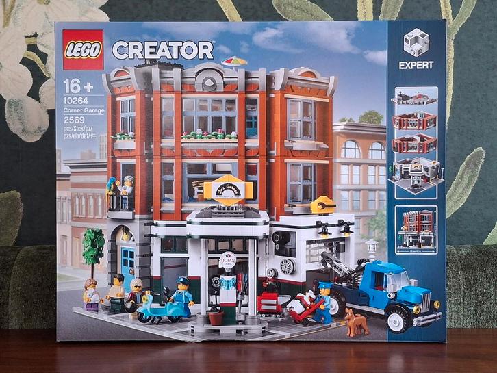 LEGO 10264: Corner Garage *NIEUW* MISB Modular Building, Kinderen en Baby's, Speelgoed | Duplo en Lego, Nieuw, Lego, Complete set