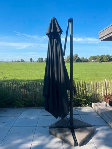 Vonroc parasol - Zweefparasol 3M beschikbaar voor biedingen