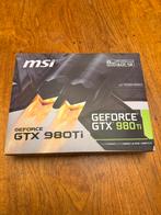 MSI GTX 980Ti Grafische Kaart, Computers en Software, Videokaarten, PCI-Express 3, Gebruikt, HDMI, Ophalen of Verzenden