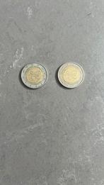2 zelfzame stickman 2 euro munten 1999-2009, Ophalen of Verzenden, 2 euro