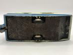 Dinky Toys 190 Caravan wit+blauw -SLECHT- M21, Gebruikt, Auto, Dinky Toys, Ophalen of Verzenden