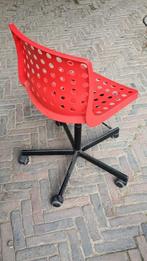 Bureaustoel Kinderkamer, Ophalen, Gebruikt, Wit, Bureaustoel
