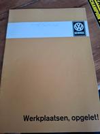 Werkplaatshandleiding 1965, Auto diversen, Handleidingen en Instructieboekjes, Ophalen of Verzenden