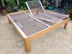 auping seniorenbed 160x200+elektrische spiralen+matrassen, Verstelbaar, Tweepersoons, Ophalen of Verzenden, Zo goed als nieuw