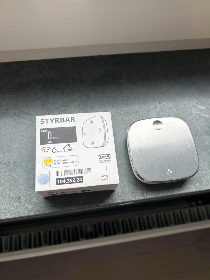 IKEA STYRBAR Afstandsbediening, Huis en Inrichting, Lampen | Hanglampen, Nieuw, Minder dan 50 cm, Kunststof, Ophalen