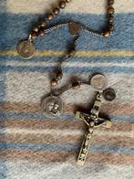 Vintage rozenkrans, Verzamelen, Religie, Ophalen of Verzenden, Gebruikt, Overige typen