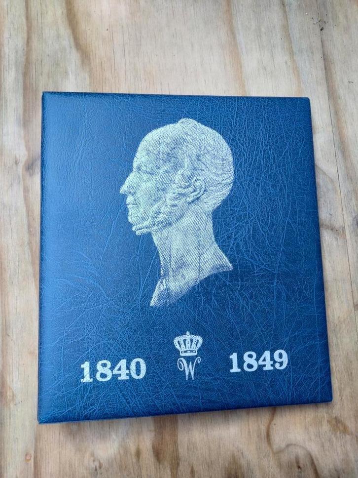 verzameling Willem II 2 bijna compleet gulden munten, Postzegels en Munten, Munten en Bankbiljetten | Verzamelingen, Munten, Nederland