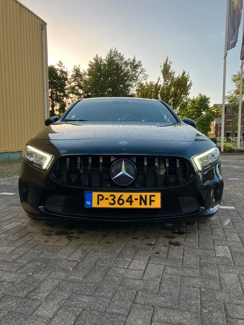 Mercedes A-Klasse sedan 2020 automaat, Auto's, Mercedes-Benz, Particulier, A-Klasse, Benzine, Sedan, Automaat, Zwart, Leder en Stof