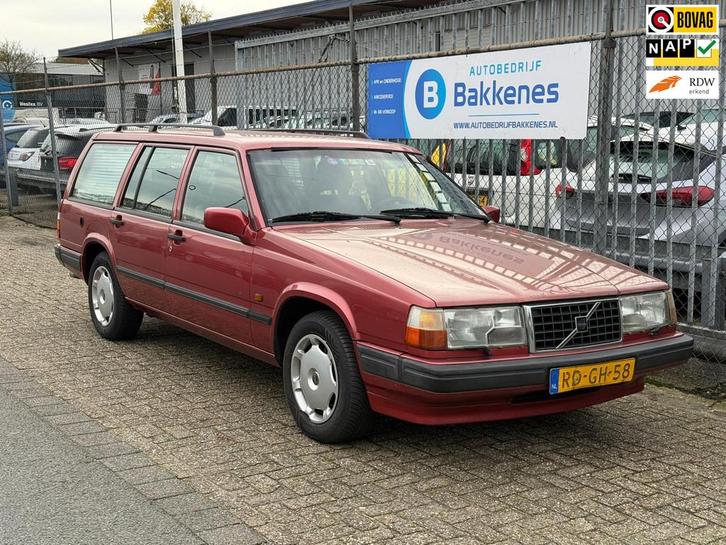 Volvo 940 2.3i | LPG | 2e eigenaar | APK 10-2026, Auto's, Volvo, Bedrijf, Te koop, ABS, Airconditioning, Centrale vergrendeling