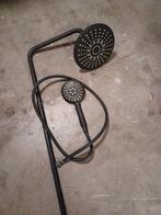 Douchekop met Stang - Zwart, Gebruikt, Overige typen, Minder dan 100 cm, 25 tot 50 cm
