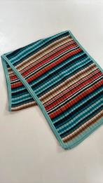 Sjaal turqoise blauw terra, Ophalen, Zo goed als nieuw, Maat 46/48 (XL) of groter, Sjaal