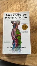 Anatomy of hatha yoga - h. David coulter, Boeken, Ophalen of Verzenden, Gelezen, Meditatie of Yoga