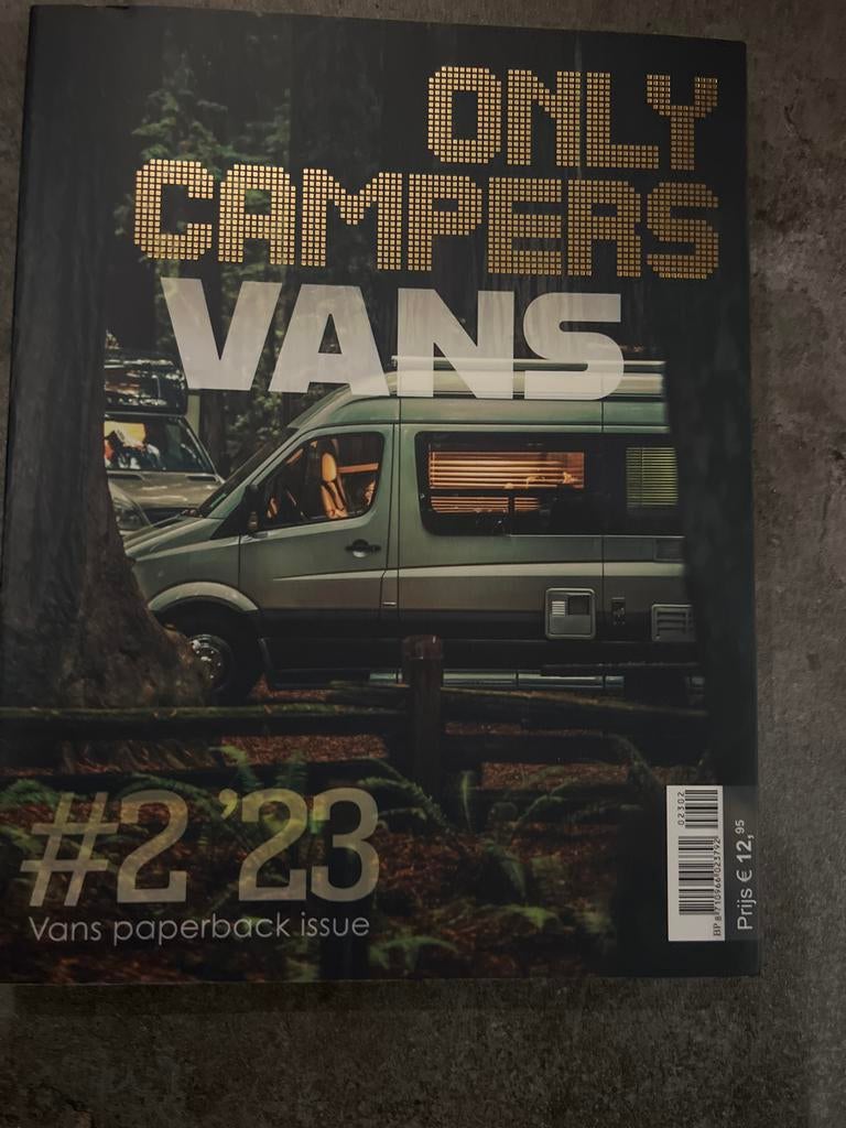 Only Campers Vans #2 '23, Boeken, Tijdschriften en Kranten, Ophalen of Verzenden, Zo goed als nieuw, Sport en Vrije tijd