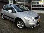 Suzuki SX4 1.6 Shogun Cruise Control Trekhaak, Gebruikt, Zwart, 4 cilinders, Origineel Nederlands