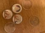 Zilver munten (verzamel object), Postzegels en Munten, Munten | Europa | Niet-Euromunten, Setje, Zilver, Ophalen of Verzenden
