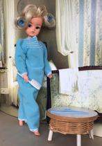 Vintage cosy Barbie nachthemd “My First Blue” excl. pop, Ophalen of Verzenden, Zo goed als nieuw, Kleertjes