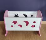 Houten poppenbedje / schommelwiegje (Eichhorn), Ophalen, Zo goed als nieuw, Overige typen