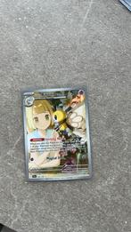 Pokemon Lillie’s Ribombee 164/159, Ophalen of Verzenden, Zo goed als nieuw, Meerdere kaarten