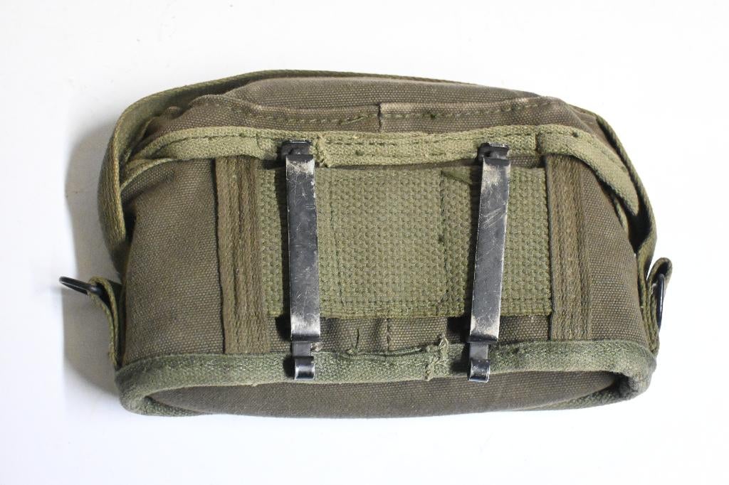 AN/PSM13 pouch us army vietnam test set tas amerika radio, Ophalen of Verzenden, Landmacht, Amerika, Overige typen