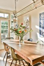 Industriële Bauhaus bunkerlamp dimbaar, Huis en Inrichting, Lampen | Hanglampen, Ophalen, Gebruikt, Metaal, Minder dan 50 cm