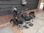 Mutsy evo 3 in 1 zwart kinderwagen, Kinderen en Baby's, Kinderwagens en Combinaties, Zo goed als nieuw, Mutsy, Ophalen