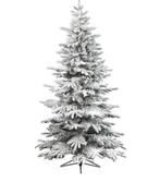 kunstkerstboom everlands Snowy Alaskan Fir 180 cm, Ophalen, Gebruikt