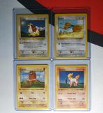 Pokémonkaarten 1st edition Base Set 1999, Ophalen of Verzenden, Gebruikt, Meerdere kaarten