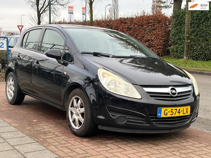 Opel Corsa 1.2 Selection * Incl. Nieuwe APK, Auto's, Opel, Bedrijf, Te koop, Corsa, ABS, Airbags, Airconditioning, Centrale vergrendeling