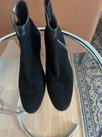 Brunate laarzen maat 38,5, Zwart, Lage of Enkellaarzen, Ophalen of Verzenden, Zo goed als nieuw