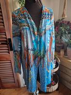 Ibiza boho style  vest xxl, Kleding | Dames, Ophalen of Verzenden, Zo goed als nieuw, Maat 46/48 (XL) of groter, Blauw