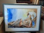 Prachtig schilderij, Antiek en Kunst, Ophalen