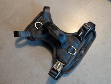 Kvisp honden tuigje - Maat S - Zwart beschikbaar voor biedingen