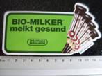 sticker bio-milker westfalia separator logo, Verzenden, Zo goed als nieuw, Merk
