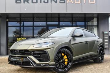 Lamborghini Urus 4.0 V8 Full Carbon|BTW|23inch|Massage|B&O 3 beschikbaar voor biedingen