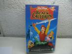 vhs 12a black cauldron, Cd's en Dvd's, Vanaf 16 jaar, Ophalen of Verzenden, Zo goed als nieuw, Tekenfilms en Animatie